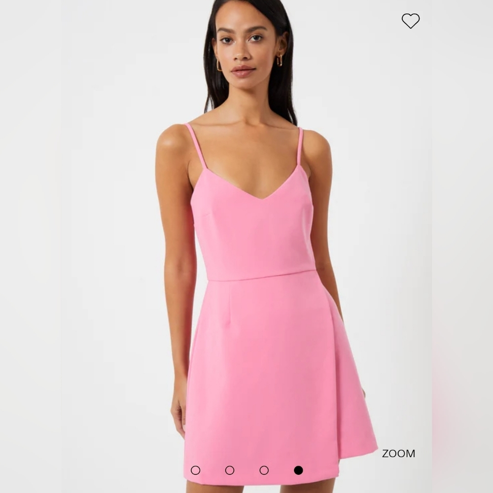 French Connection pink dress 2 NWT - Picture 4 of 5